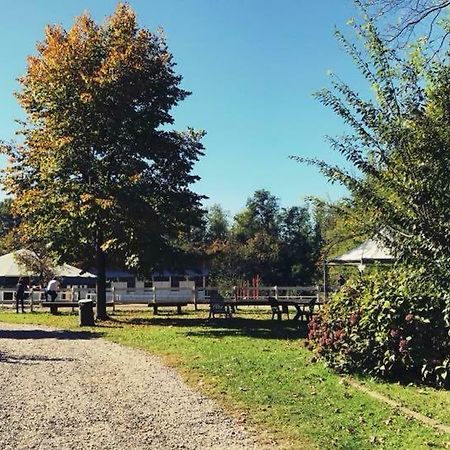 Agriturismo La Fornace Centro Ippico Villa Como Bagian luar foto