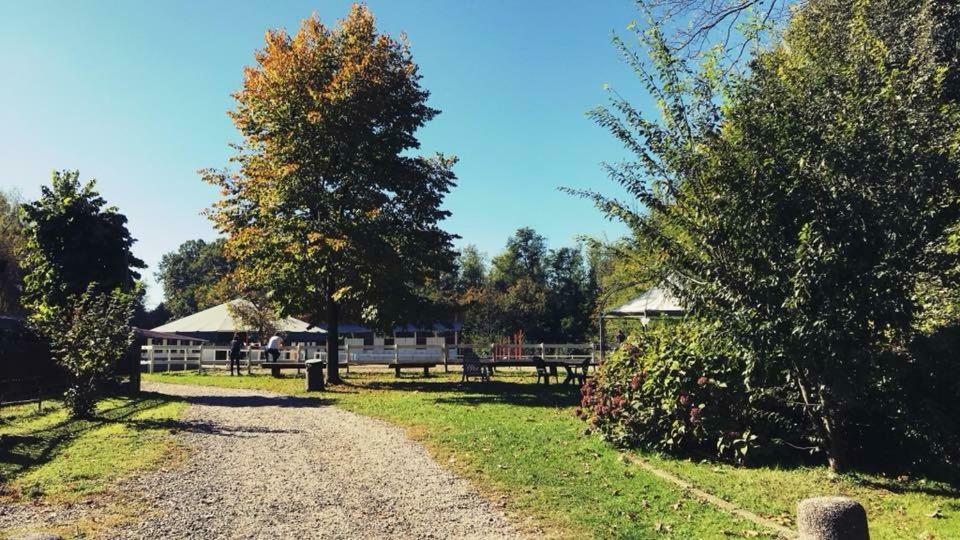 Agriturismo La Fornace Centro Ippico Villa Como Bagian luar foto