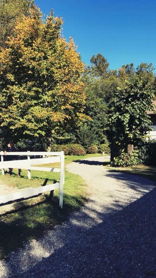 Agriturismo La Fornace Centro Ippico Villa Como Bagian luar foto