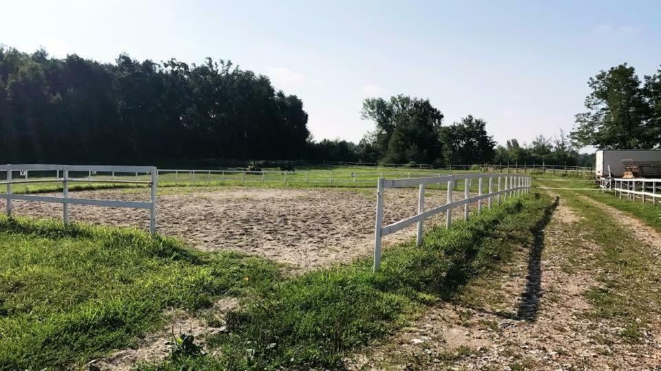 Agriturismo La Fornace Centro Ippico Villa Como Bagian luar foto