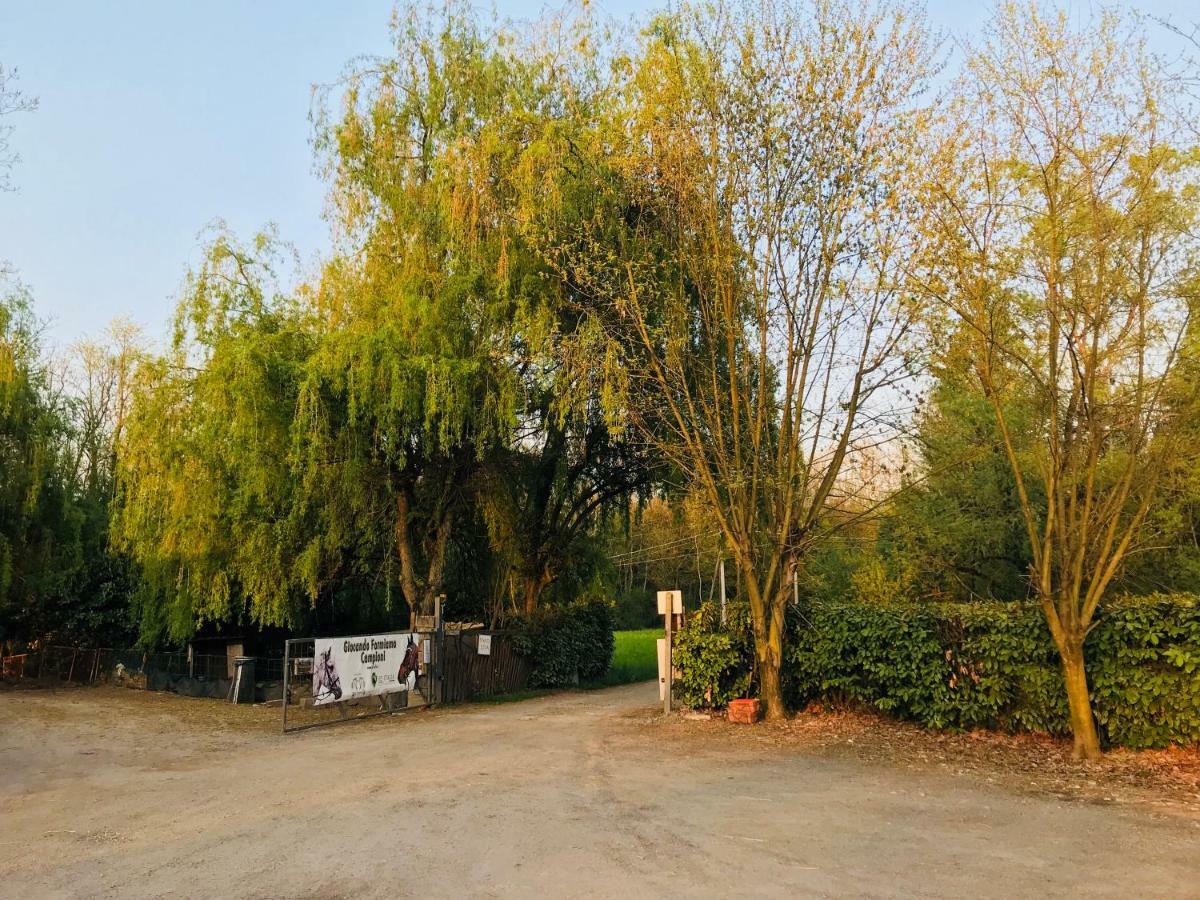 Agriturismo La Fornace Centro Ippico Villa Como Bagian luar foto